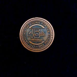 Navy Medical Corps 45th Anniversary Commerative Coin